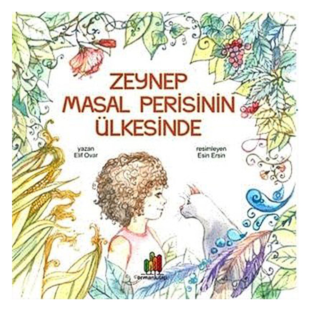 ZEYNEP MASAL PERİSİNİN ÜLKESİNDE Çocuk Kitapları Uzmanı - Children's Books Expert