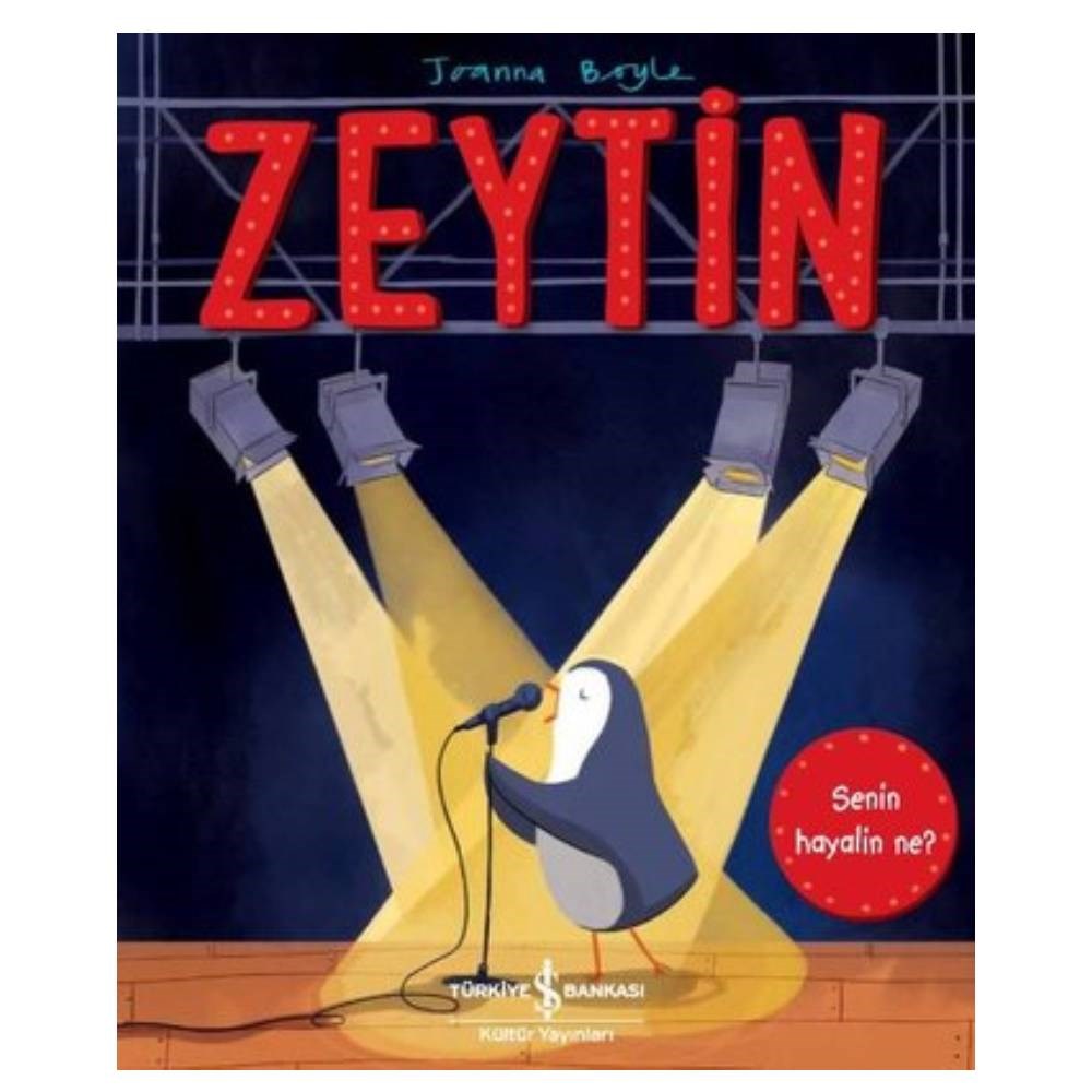 ZEYTİN Çocuk Kitapları Uzmanı - Children's Books Expert