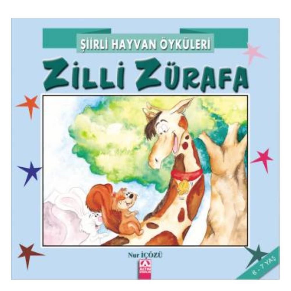 ZİLLİ ZÜRAFA Çocuk Kitapları Uzmanı - Children's Books Expert