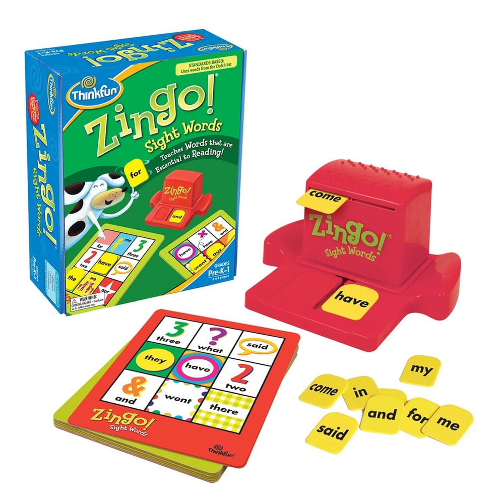 ZİNGO! - İNGİLİZCE (ZİNGO! SİGHTWORDS) Çocuk Kitapları Uzmanı - Children's Books Expert