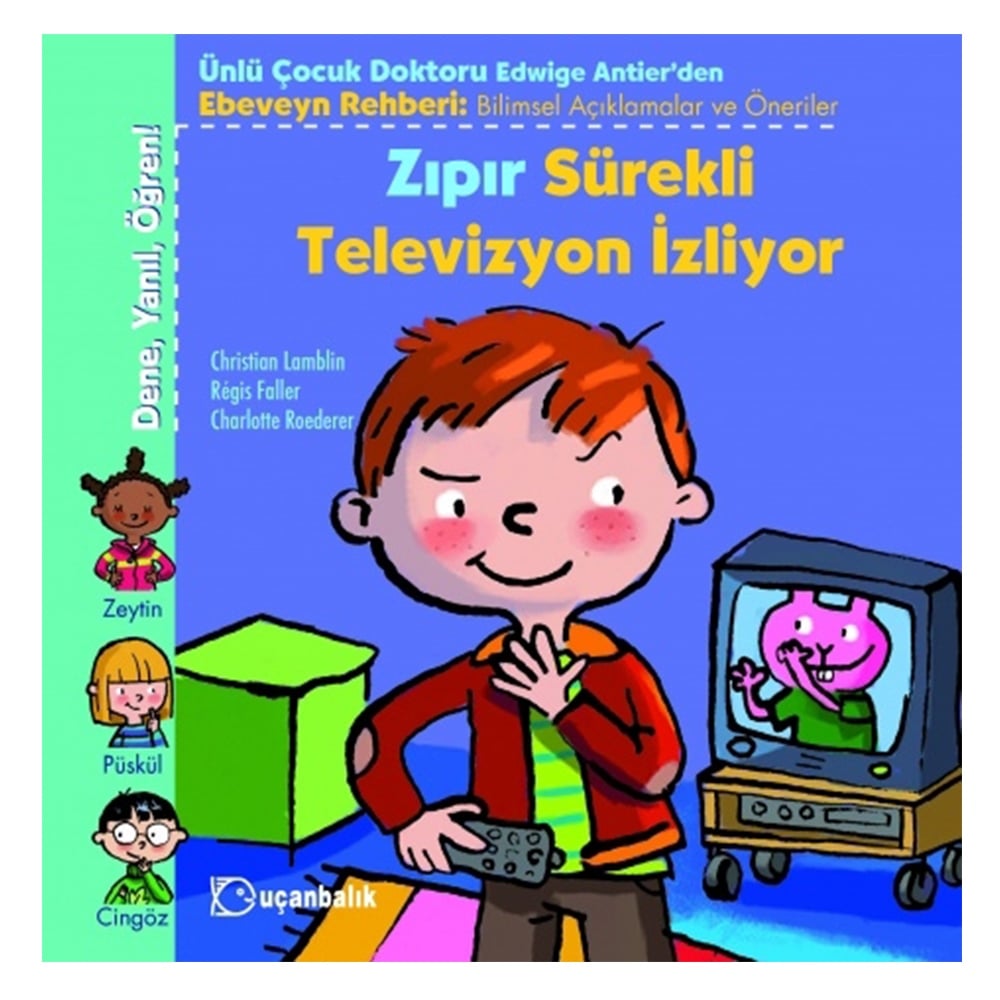 ZIPIR SÜREKLİ TELEVİZYON İZLİYOR