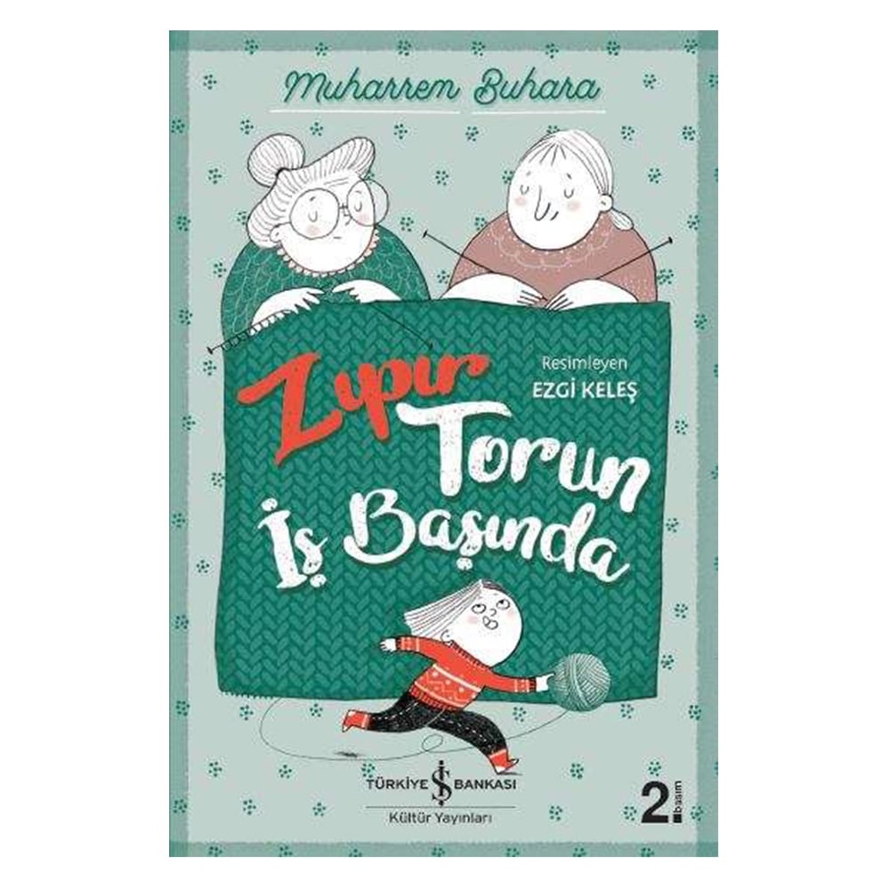 ZIPIR TORUN İŞBAŞINDA Çocuk Kitapları Uzmanı - Children's Books Expert