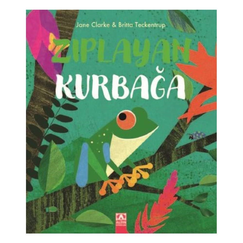 ZIPLAYAN KURBAĞA Çocuk Kitapları Uzmanı - Children's Books Expert