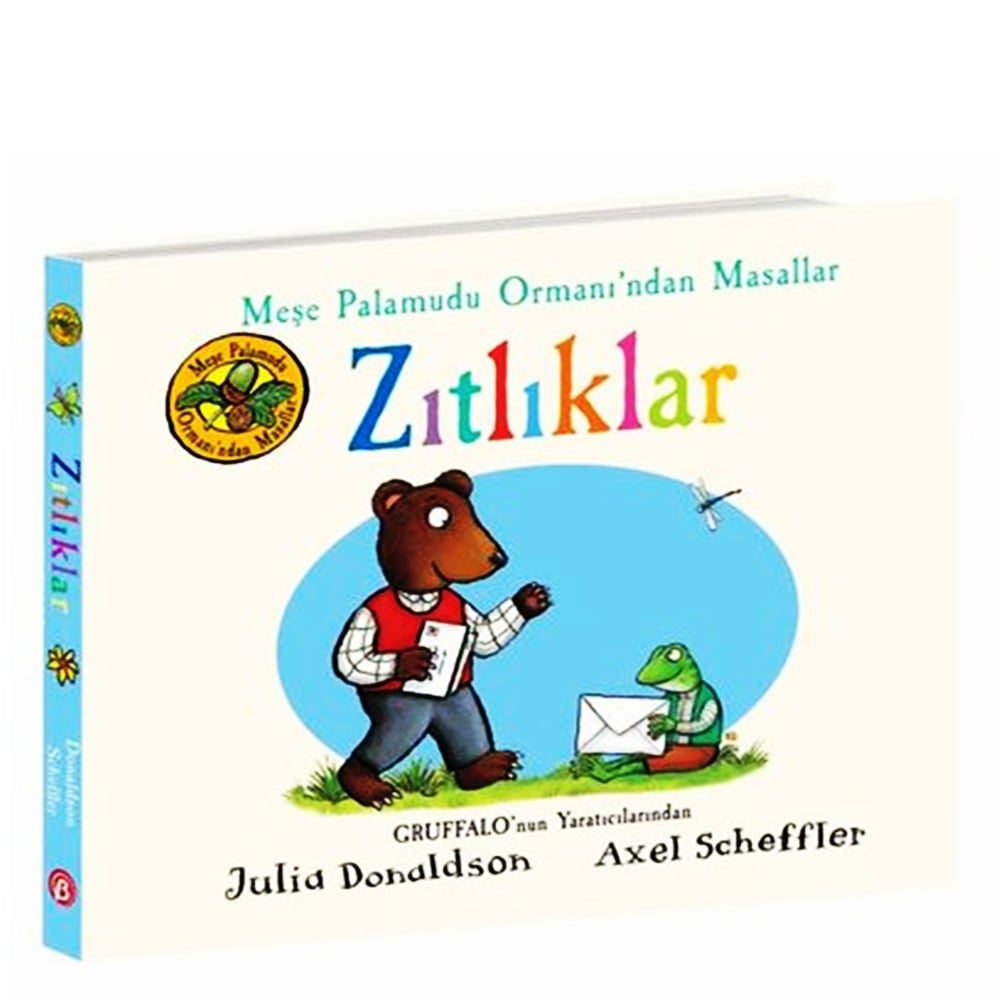 ZITLIKLAR - MEŞE PALAMUDU ORMANI'NDAN MASALLAR Çocuk Kitapları Uzmanı - Children's Books Expert