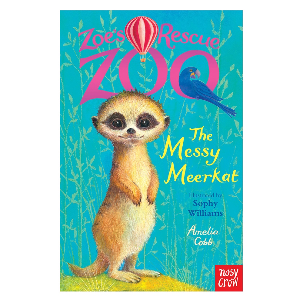 ZOE'S RESCUE ZOO: THE MESSY MEERKAT Çocuk Kitapları Uzmanı - Children's Books Expert