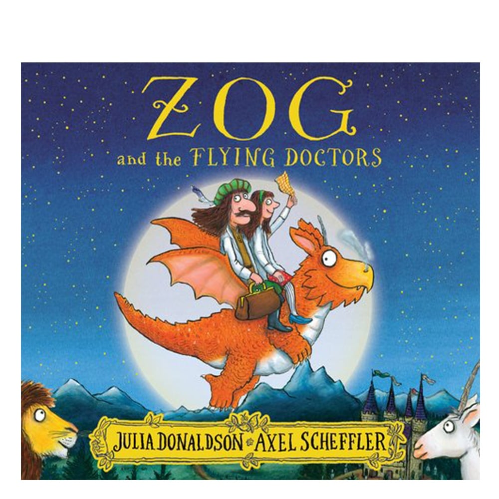 ZOG AND THE FLYING DOCTORS Çocuk Kitapları Uzmanı - Children's Books Expert