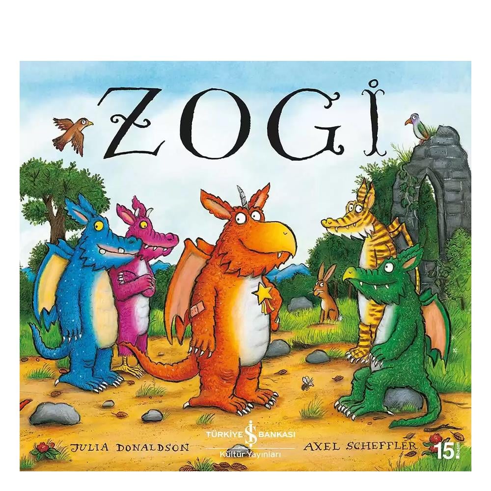 Zogi Çocuk Kitapları Uzmanı - Children's Books Expert