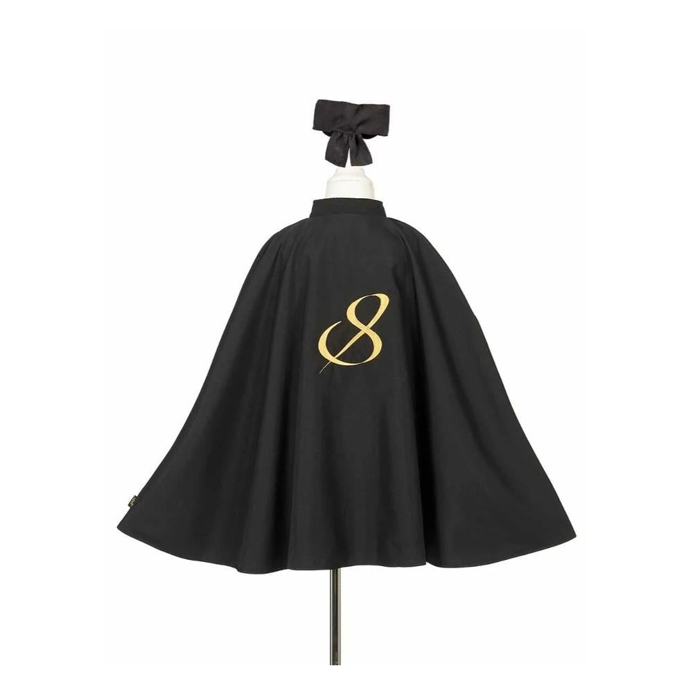 Zorro cape + mask, 4-8 yrs, 104-128 cm ( 1set) Çocuk Kitapları Uzmanı - Children's Books Expert