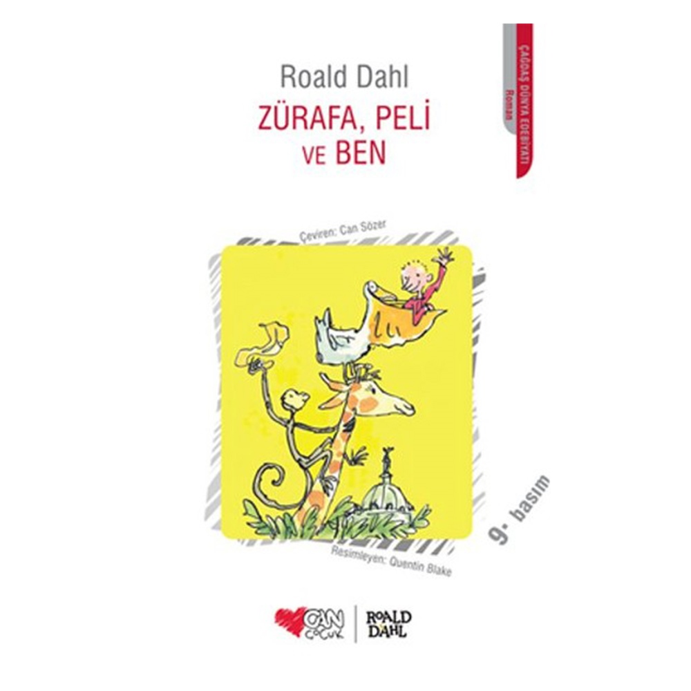 ZÜRAFA, PELİ VE BEN Çocuk Kitapları Uzmanı - Children's Books Expert