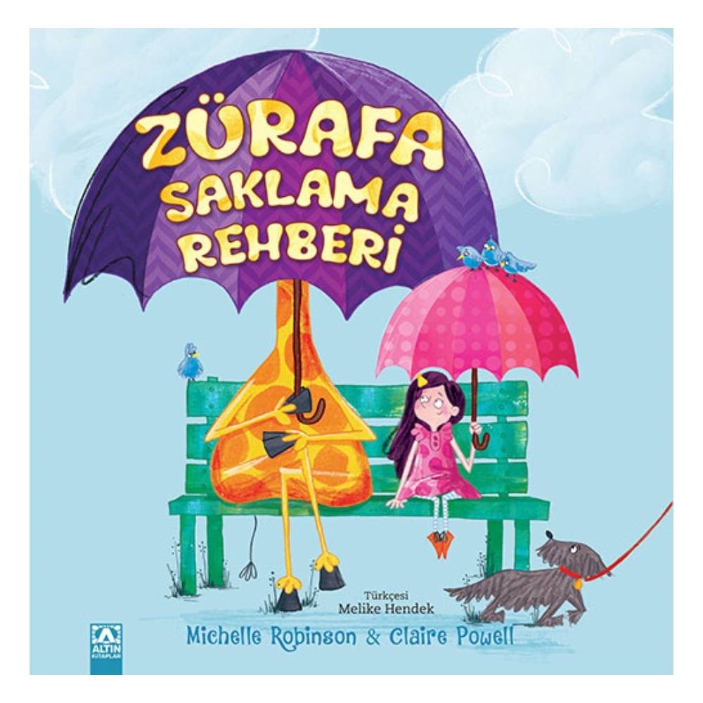 ZÜRAFA SAKLAMA REHBERİ Çocuk Kitapları Uzmanı - Children's Books Expert