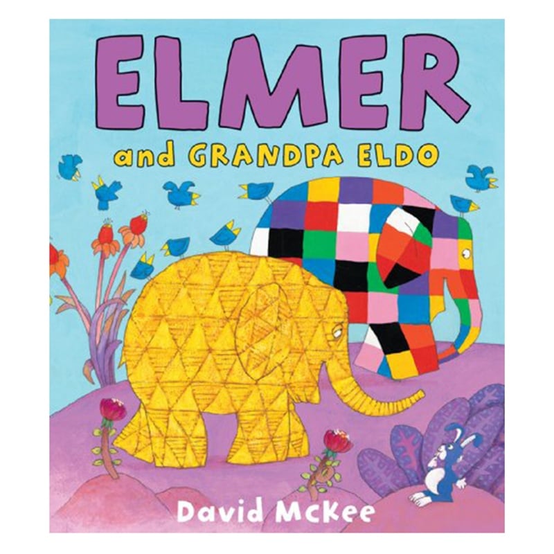 ELMER AND GRANDPA ELDO Çocuk Kitapları Uzmanı - Children's Books Expert