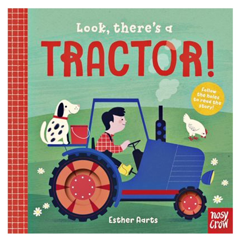 LOOK, THERE'S A TRACTOR Çocuk Kitapları Uzmanı - Children's Books Expert