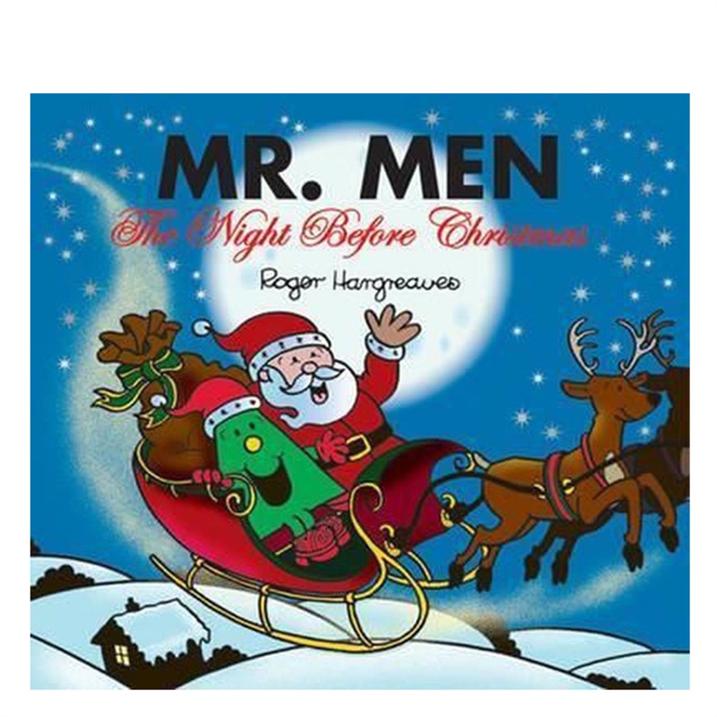 MR.MEN THE NIGHT BEFORE CHRISTMAS