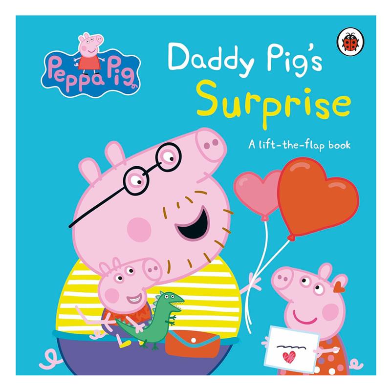 happy pig☆様 peppa-pig-daddy-pigs-surprise-