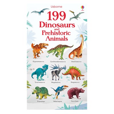 199 DINOSAURS AND PREHISTORIC ANIMALS Çocuk Kitapları Uzmanı - Children's Books Expert