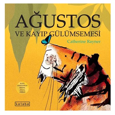 AĞUSTOS VE KAYIP GÜLÜMSEMESİ Çocuk Kitapları Uzmanı - Children's Books Expert