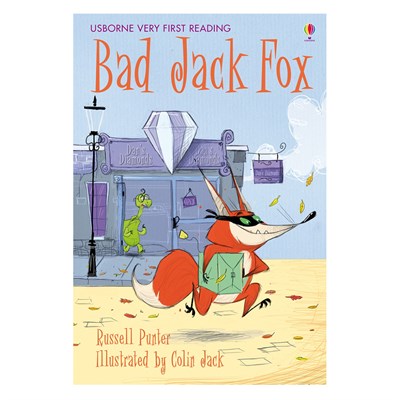 BAD JACK FOX (VERY FIRST READING) Çocuk Kitapları Uzmanı - Children's Books Expert