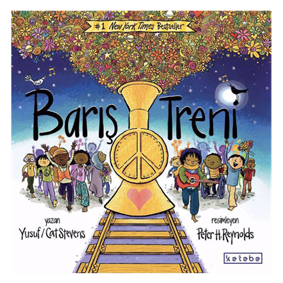 BARIŞ TRENİ Çocuk Kitapları Uzmanı - Children's Books Expert