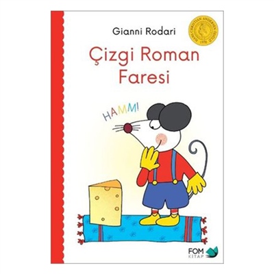 ÇİZGİ ROMAN FARESİ Çocuk Kitapları Uzmanı - Children's Books Expert
