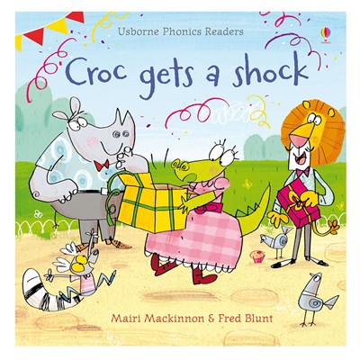 CROC GETS A SHOCK Çocuk Kitapları Uzmanı - Children's Books Expert