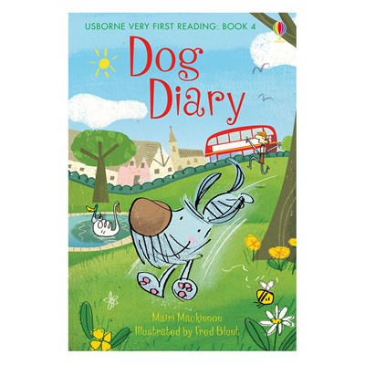 DOG DIARY (VERY FIRST READING) Çocuk Kitapları Uzmanı - Children's Books Expert