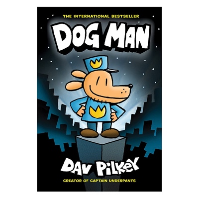 DOG MAN Çocuk Kitapları Uzmanı - Children's Books Expert