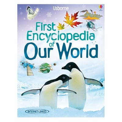 FIRST ENCYCLOPEDIA OUR WORLD Çocuk Kitapları Uzmanı - Children's Books Expert