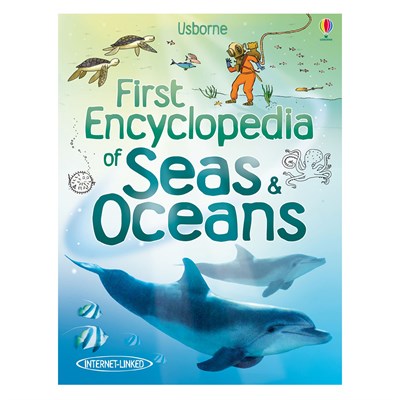 FIRST ENCYCLOPEDIA SEAS OCEANS Çocuk Kitapları Uzmanı - Children's Books Expert