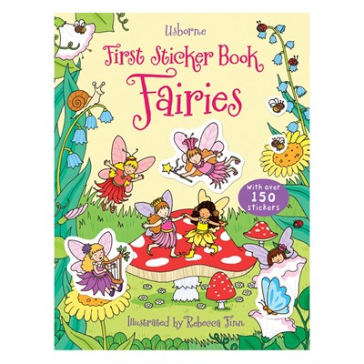 FIRST STICKER FAIRIES Çocuk Kitapları Uzmanı - Children's Books Expert