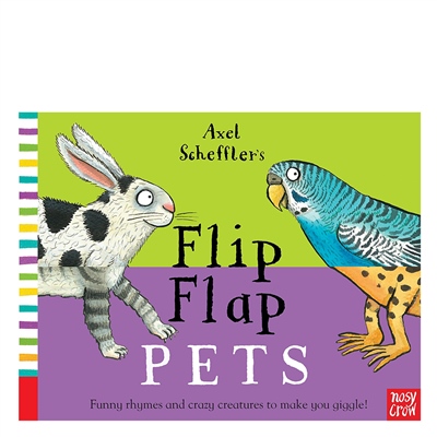 FLIP FLAP - PETS #yenigelenler Çocuk Kitapları Uzmanı - Children's Books Expert