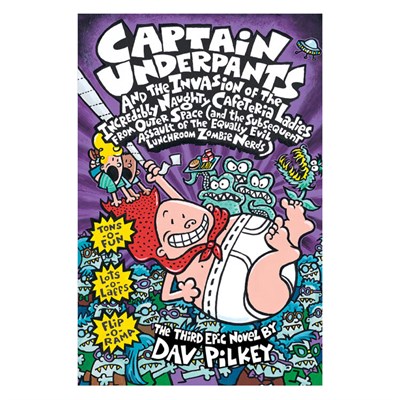 INVASION OF THE INCREDIBLY NAUGHTY CAFETERIA LADIE Çocuk Kitapları Uzmanı - Children's Books Expert