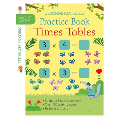 KEY SKILLS TIMES TABLES PRACTICE BOOK 6-7 Çocuk Kitapları Uzmanı - Children's Books Expert