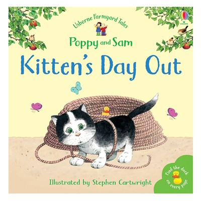 KITTENS DAY OUT Çocuk Kitapları Uzmanı - Children's Books Expert