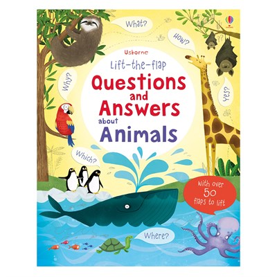 LIFT THE FLAP QUESTIONS  Çocuk Kitapları Uzmanı - Children's Books Expert