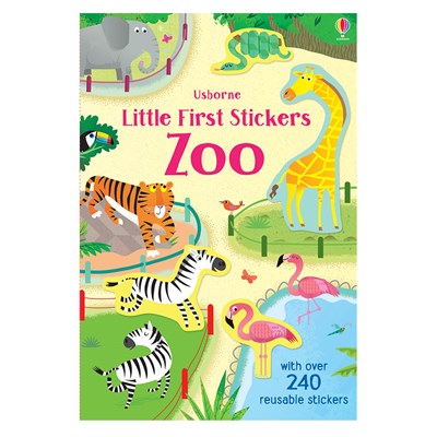 LITTLE FIRST STICKER ZOO Çocuk Kitapları Uzmanı - Children's Books Expert