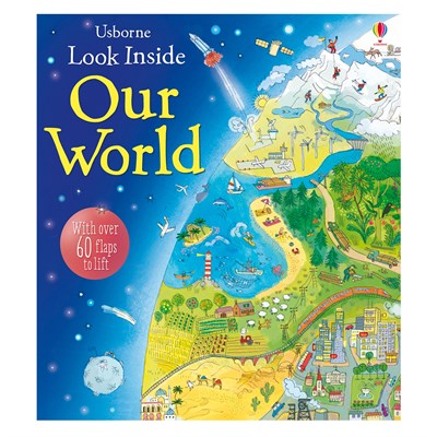 LOOK INSIDE OUR WORLD Çocuk Kitapları Uzmanı - Children's Books Expert