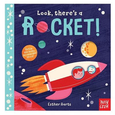 LOOK, THERE'S A ROCKET Çocuk Kitapları Uzmanı - Children's Books Expert