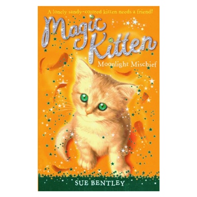 MAGIC KITTEN: MOONLIGHT MISCHIEF Çocuk Kitapları Uzmanı - Children's Books Expert