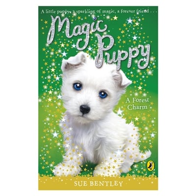 MAGIC PUPPY: A FORREST CHARM Çocuk Kitapları Uzmanı - Children's Books Expert