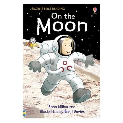 ON THE MOON (FIRST READING) Çocuk Kitapları Uzmanı - Children's Books Expert