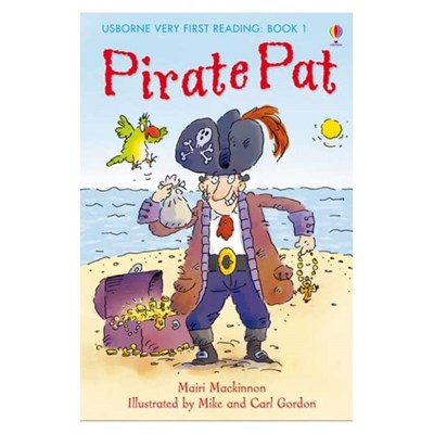 PIRATE PAT (VERY FIRST READING) Çocuk Kitapları Uzmanı - Children's Books Expert