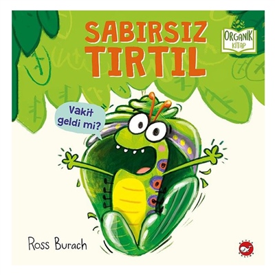 SABIRSIZ TIRTIL CİLTLİ Çocuk Kitapları Uzmanı - Children's Books Expert