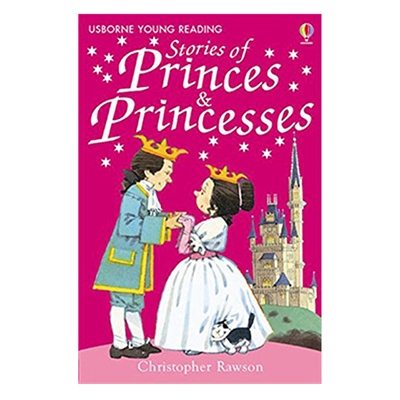 STORIES OF PRINCES & PRINCESSES + CD Çocuk Kitapları Uzmanı - Children's Books Expert