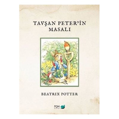 TAVŞAN PETER İN MASALI Çocuk Kitapları Uzmanı - Children's Books Expert