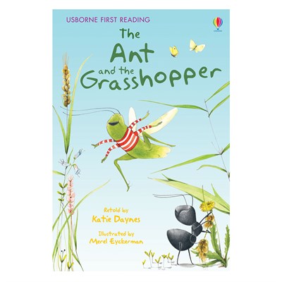 THE ANT AND THE GRASSHOPPER (FIRST READING) Çocuk Kitapları Uzmanı - Children's Books Expert