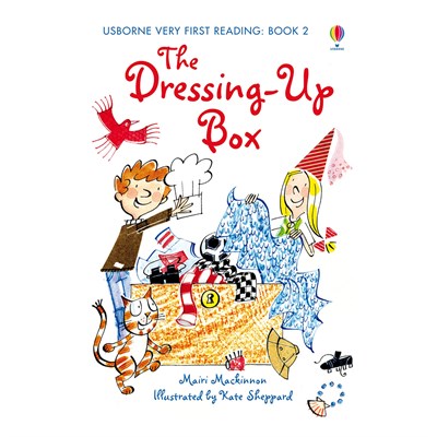 THE DRESSING-UP BOX (VERY FIRST READING) Çocuk Kitapları Uzmanı - Children's Books Expert