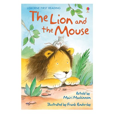 THE LION AND THE MOUSE (FIRST READING) Çocuk Kitapları Uzmanı - Children's Books Expert