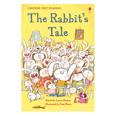 THE RABBIT'S TALE (FIRST READING) Çocuk Kitapları Uzmanı - Children's Books Expert
