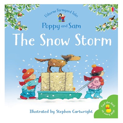 THE SNOW STORM (MINI FARMYARD TALES) #yenigelenler Çocuk Kitapları Uzmanı - Children's Books Expert