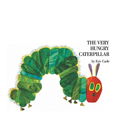 THE VERY HUNGRY CATERPILLAR - GIANT BOARD BOOK WITH CATERPILLAR Çocuk Kitapları Uzmanı - Children's Books Expert